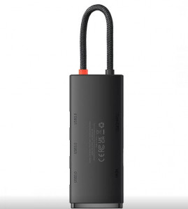 Dock Baseus Lite Type-C, negru - Img 3