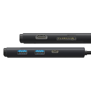 Dock Baseus Lite Type-C, negru - Img 6