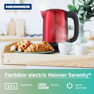 FIERBATOR ELECTRIC HEINNER HEK-2200RDSS - Img 3