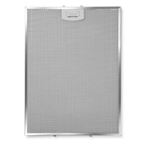 Filtru metalic antigrăsime hotă Hisense / Gorenje 38,5 × 28 × 0,7 cm
