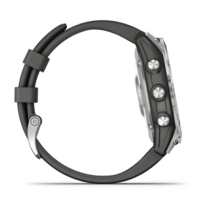 Garmin fenix 7, Silver w/Graphite Band - Img 8