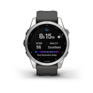 Garmin fenix 7S Stainless St. w/Graphite - Img 5