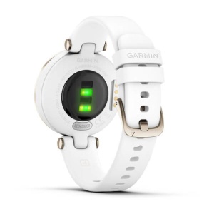 Garmin Lily Cream Gold, White Silicone - Img 9