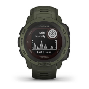 GR Instinct Solar Tactical Ed GPS Moss - Img 2