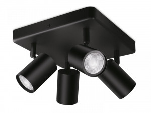IMAGEO WIZ SPOTS 4X5W B 22-65K RGB SQ - Img 2
