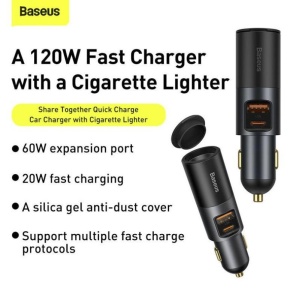 Incarcator auto Baseus Share Together gr - Img 11