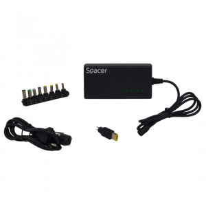 Incarcator laptop universal Spacer 96W - Img 1