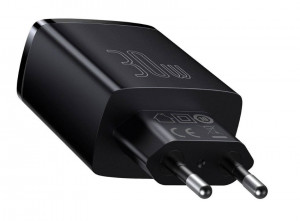 Incarcator Retea Baseus USB TypeCx2USB B - Img 2