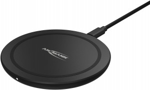 Incarcator Wireless Fast Charger 15 W Ansmann, iPhone, Samsung, Huawei - Img 3