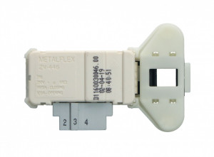 Inchizator usa hublou masina de spalat Indesit, Hotpoint Ariston C00306612 - Img 5