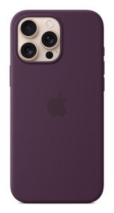 IPHONE 16 PRO MAX SI CASE PLUM-ZML - Img 2