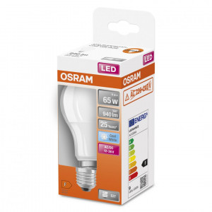 LEDSCLA65 9W/840 12-36VFR E27 FS1 OSRAM - Img 2