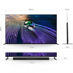 OLED TV 65" SONY XR65A90JAEP - Img 3