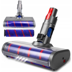 Perie aspirator turbo cu iluminare led DYSON V7 V8 V10 V11 V15 - Img 2