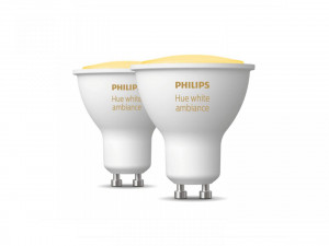 PHILIPS HUEWA 4.3W GU10 2P EUR - Img 1