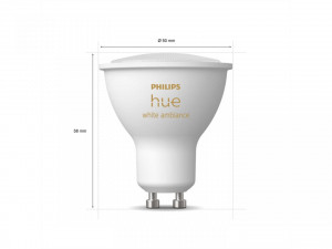 PHILIPS HUEWA 4.3W GU10 EUR - Img 3