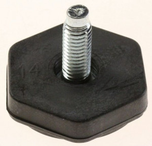 PICIOR FIXARE REGLABIL MASINA DE SPALAT ARISTON C00296866 - Img 2