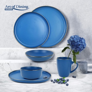 PLATOU CERAMICA 30x20 CM, LEYLA - Img 3