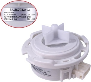 Pompa evacuare uscător rufe LG EAU62043403 – Piese originale | Deuzcasnic.ro - Img 1