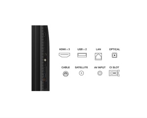 Qled TV 4K 50''(126cm) TCL 50T7B (Model - Img 4