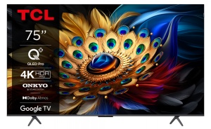 QLED TV 4K 75''(189 cm) TCL 75C61B PRO - Img 1