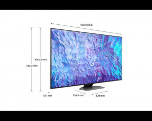 QLED TV 85" SAMSUNG 85Q80C - Img 6