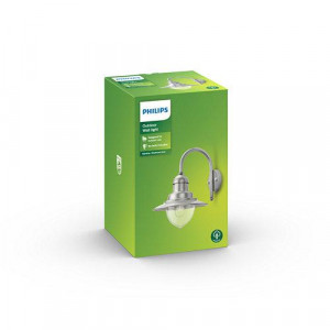 RAINDROP WALL LANTERN IRON 1X60W 230V - Img 2