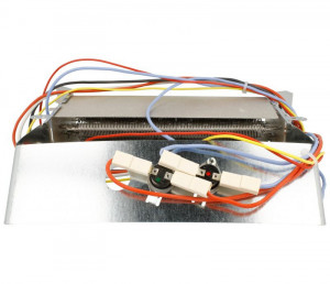 Rezistenta de incalzire +termostat uscator de rufe Ariston TCDG51 - Img 6