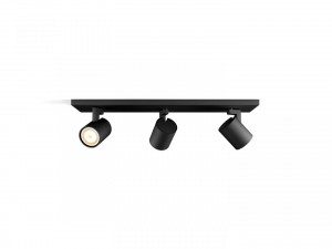 RUNNER HUE BAR/TUBE BLACK 3X5W 230V - Img 1