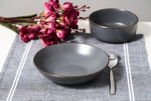 SET 6 F.ADANCI, CERAMICA 20 CM, CALYPSO - Img 3