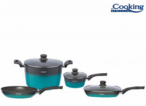SET GATIT 7 PIESE ALUMINIU, GREEN COOK - Img 3