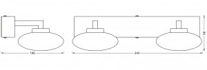 SMART WIFI ORBIS ELYPSE340 IP44TWCRLEDV - Img 3