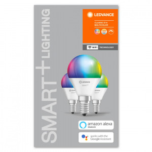SMARTWIFIP40 4,9W 230V RGBWFRE14FS3LEDV - Img 2