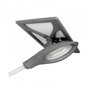 SOLAR STREET LAMP GX100 6000K 4800LM Ф50 - Img 2