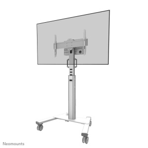 Stand podea mobil NM MUp 37-75" 70kg alb - Img 9