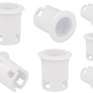 Suport alb buton aragaz scanteie Beko Arctic set 6 buc