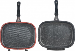 TIGAIE DUBLA 32x24x7.5 CM,EASY COOK GRAY - Img 2