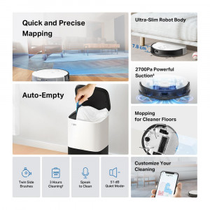 TP LINK ASPIRATOR ROBOT RV20 MOP PLUS - Img 6