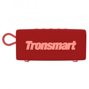 Tronsmart bluetooth speaker Trip Red - Img 1