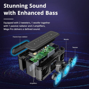 Tronsmart Mega Pro Bluetooth Speaker - Img 4