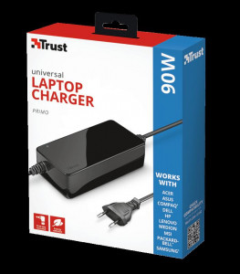 Trust Primo 90W-19V Universal Charger - Img 4