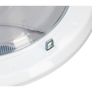 Usa hublou masina de spalat Indesit PWE8148SEU - Img 5