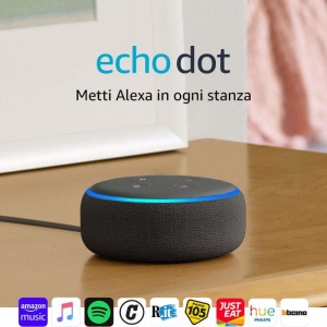 Amazon Echo Dot (3rd Gen), Black - Img 6