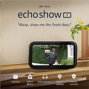 Amazon Echo Show 5(3nd Gen,2023)Charcoal - Img 2