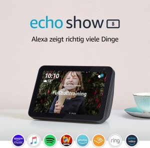 Amazon Echo Show 8 (1st Gen), Black - Img 10
