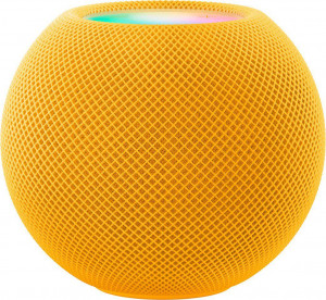 Apple HomepodMini US to EU Adapt Yellow - Img 1