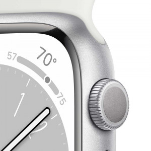 Apple Watch S8 GPS 41mm Silver - Img 3