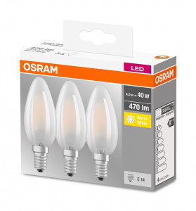 BASECLB40 4W/827 230VGLFR E14 FS3 OSRAM - Img 2