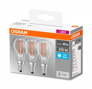 BASECLP40 4W/840 230V FIL E14 FS3 OSRAM - Img 2