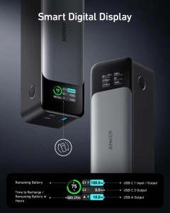 Baterie ext. Anker 24000mAh, negru - Img 2